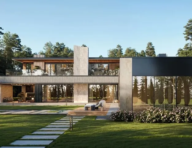 дом  в КП Агаларов Эстейт, 23 км от МКАД