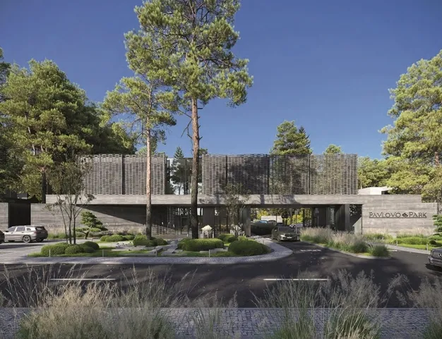 участок  в КП Павлово Парк, 25 км от МКАД