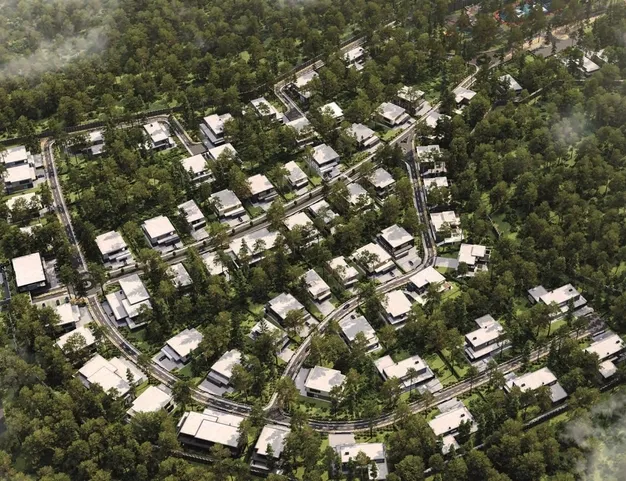 участок  в КП Павлово Парк, 25 км от МКАД