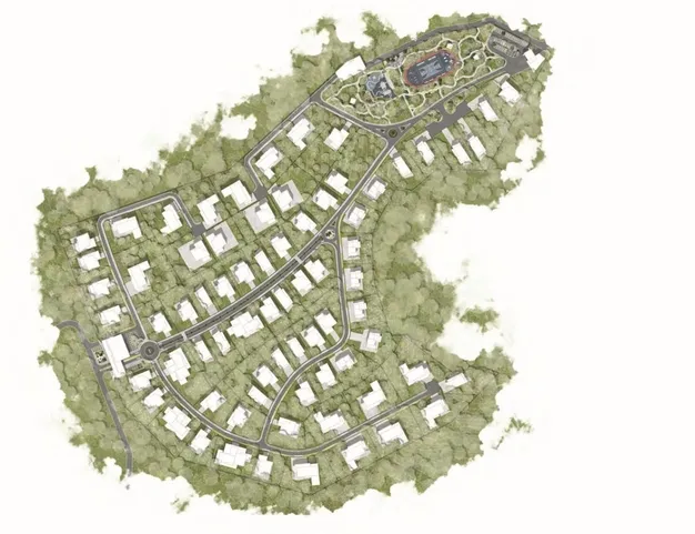 участок  в КП Павлово Парк, 25 км от МКАД