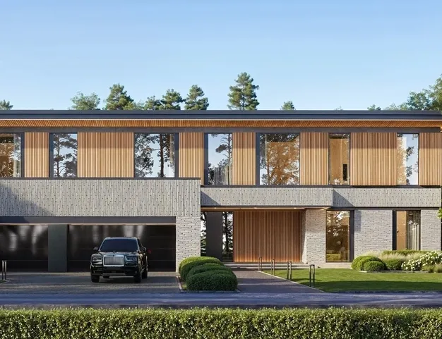 дом  в КП Агаларов Эстейт, 23 км от МКАД