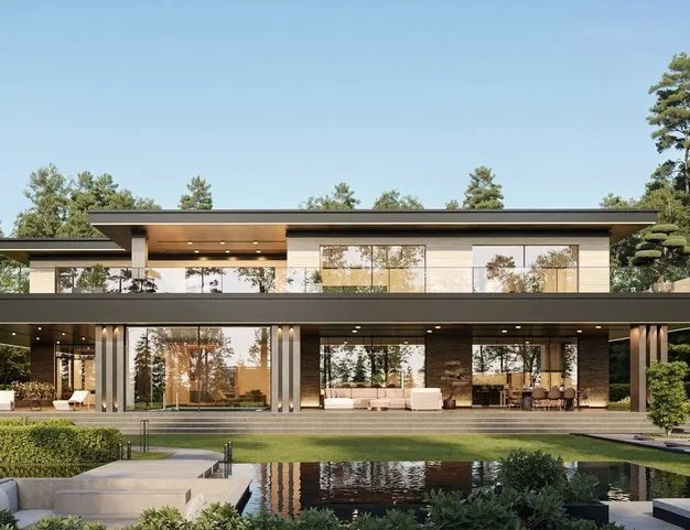 дом  в КП Агаларов Эстейт, 23 км от МКАД