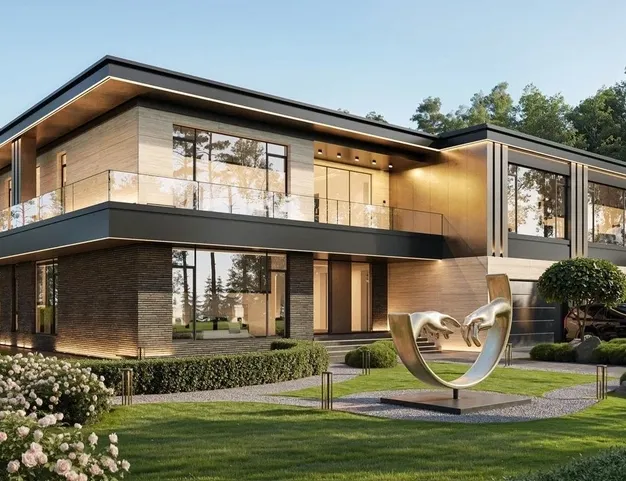 дом  в КП Агаларов Эстейт, 23 км от МКАД