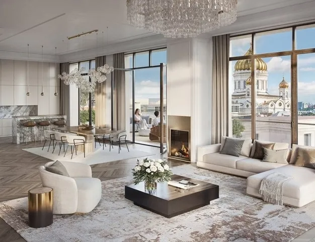 квартира , 0 км от МКАД