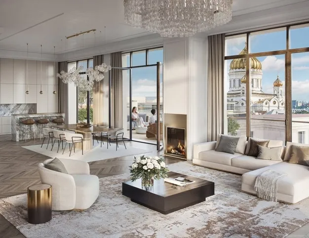 квартира , 0 км от МКАД