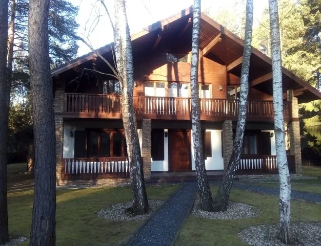 дом  в КП РАН Новодарьино, 20 км от МКАД