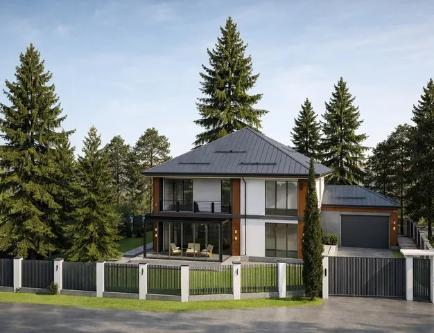 дом  в КП Жуковка-3, 9 км от МКАД