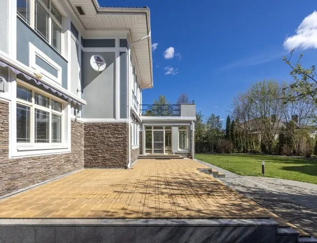 дом  в КП Покровский, 19 км от МКАД