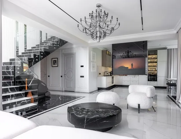 дом  в КП Новорижский, 19 км от МКАД