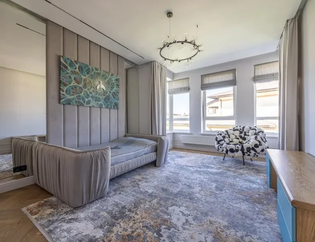 дом  в КП Новорижский, 19 км от МКАД