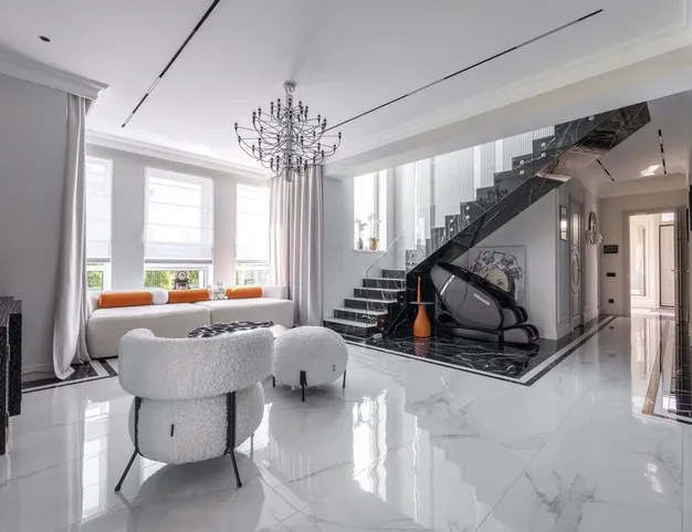 дом  в КП Новорижский, 19 км от МКАД