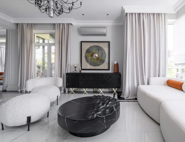 дом  в КП Новорижский, 19 км от МКАД