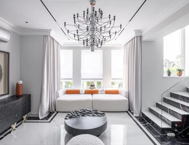 дом  в КП Новорижский, 19 км от МКАД