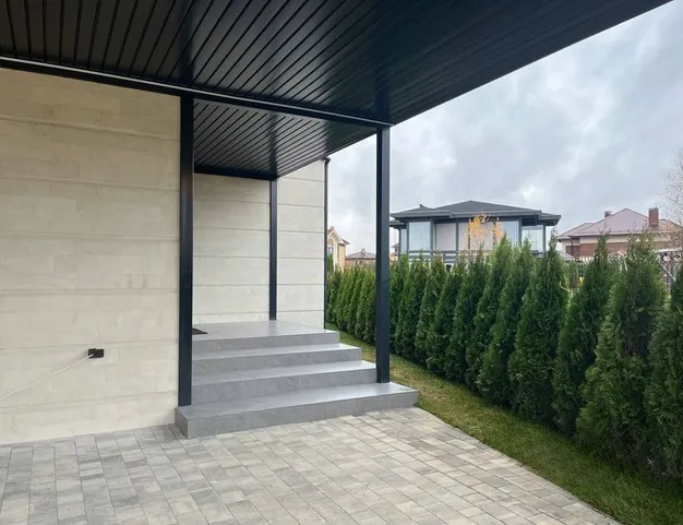 дом  в КП Новорижский, 19 км от МКАД