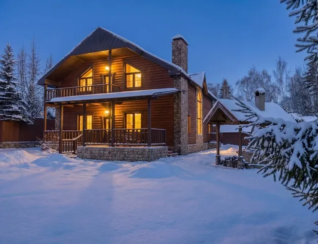 дом  в КП Финская Деревня, 43 км от МКАД