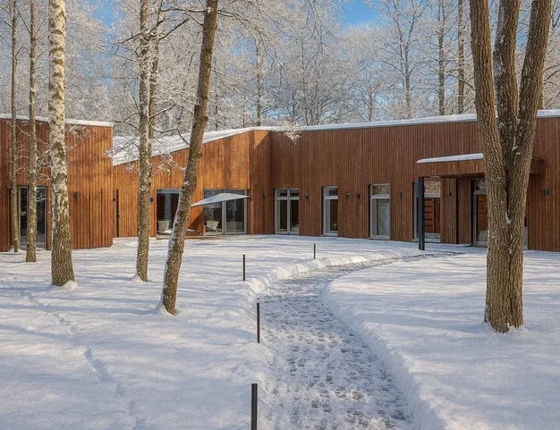 дом  в КП РАН Новодарьино, 20 км от МКАД