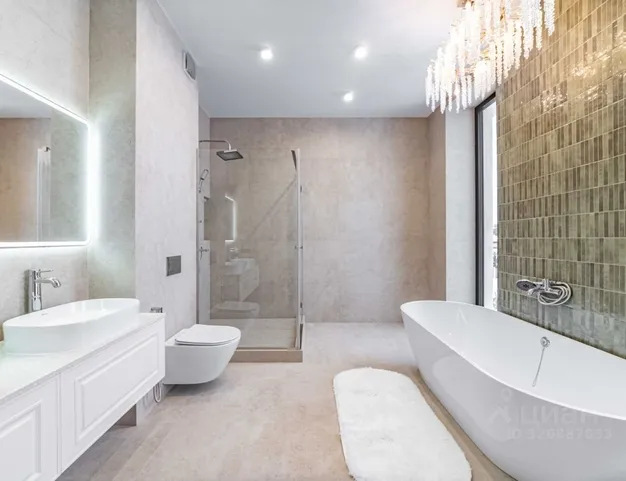 дом  в КП Новорижский, 19 км от МКАД