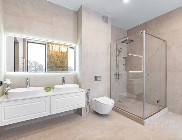 дом  в КП Новорижский, 19 км от МКАД