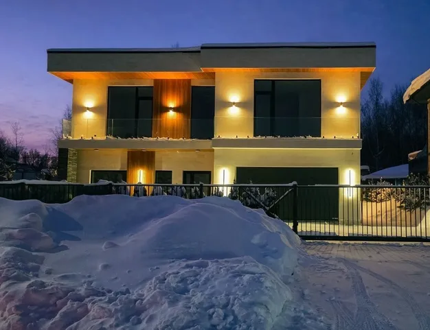 дом  в КП Новорижский, 19 км от МКАД