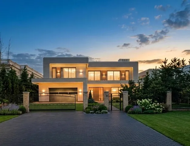 дом  в КП Раздоры-2, 4 км от МКАД