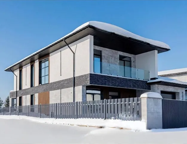 дом  в КП Павловы Озера, 14 км от МКАД