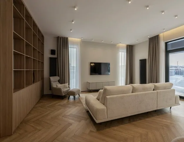 дом  в КП Павловы Озера, 14 км от МКАД