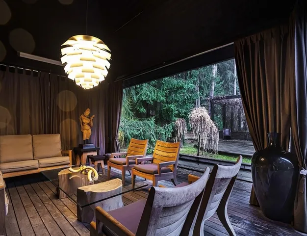 дом  в КП Сады Майендорф, 7 км от МКАД