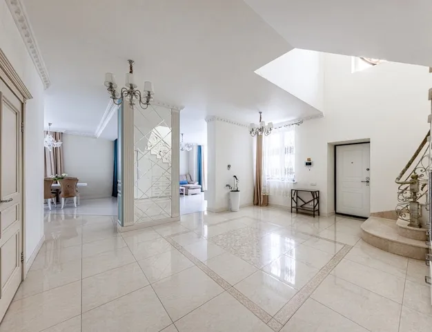 дом  в КП Русская деревня, 25 км от МКАД