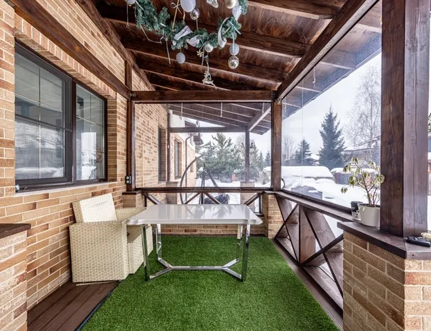 дом  в КП Русская деревня, 25 км от МКАД