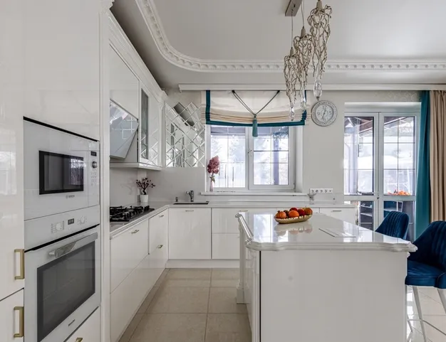 дом  в КП Русская деревня, 25 км от МКАД