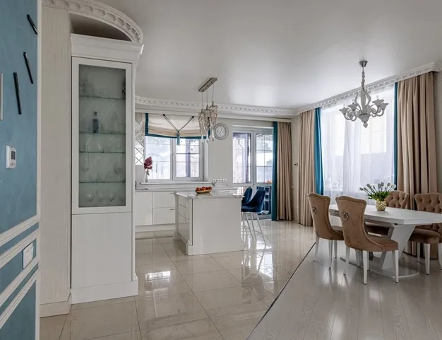 дом  в КП Русская деревня, 25 км от МКАД