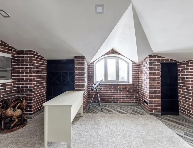 дом  в КП Русская деревня, 25 км от МКАД