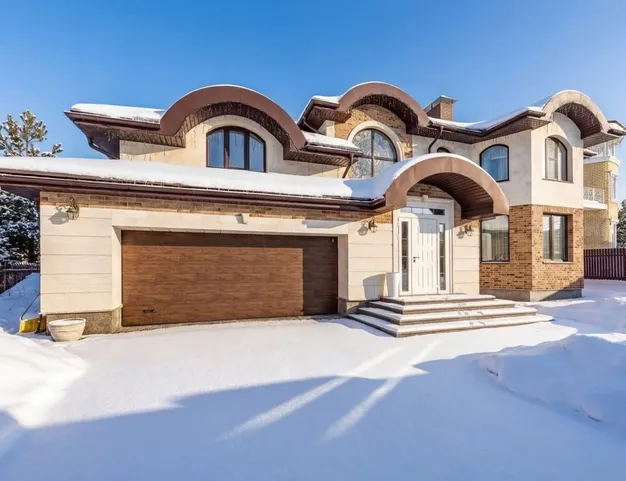 дом  в КП Русская деревня, 25 км от МКАД