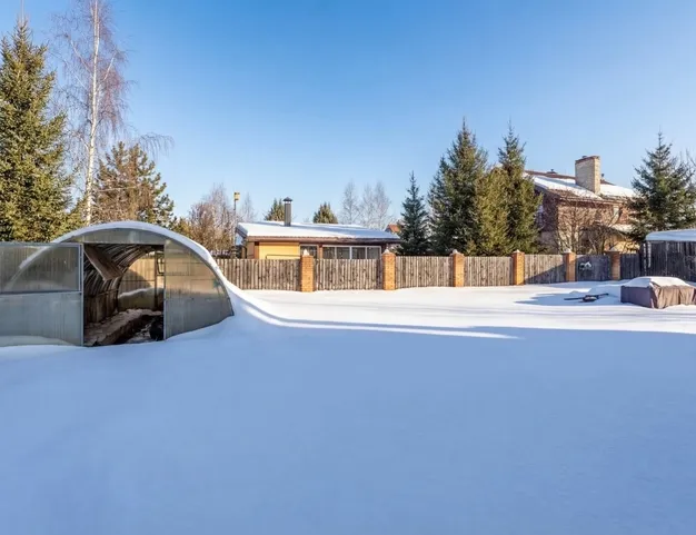 дом  в КП Русская деревня, 25 км от МКАД