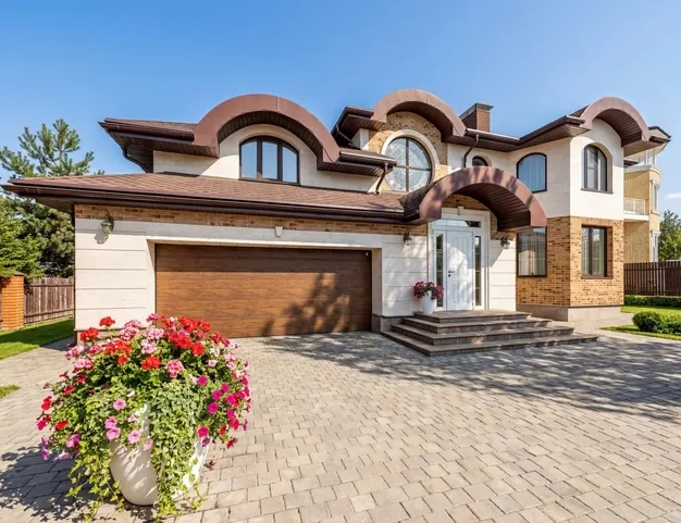 дом  в КП Русская деревня, 25 км от МКАД