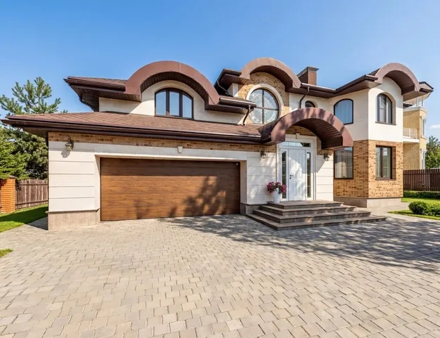 дом  в КП Русская деревня, 25 км от МКАД