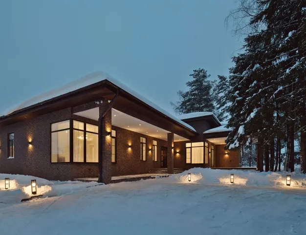 дом  в КП Липка, 9 км от МКАД