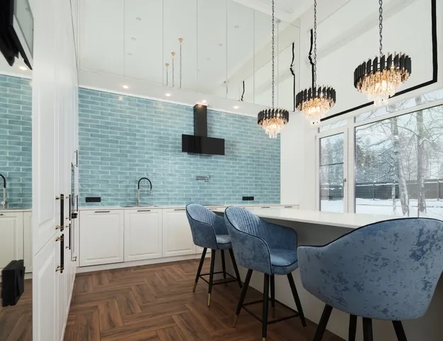 дом  в КП Липка, 9 км от МКАД