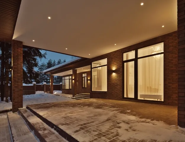 дом  в КП Липка, 9 км от МКАД