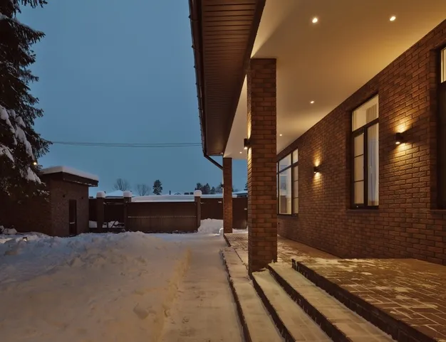 дом  в КП Липка, 9 км от МКАД