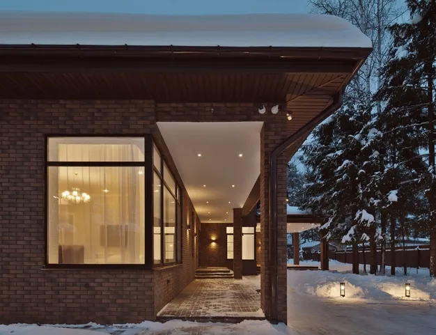 дом  в КП Липка, 9 км от МКАД