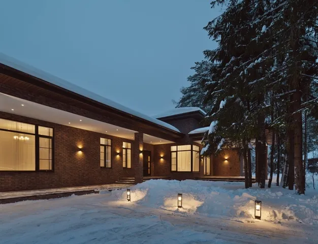 дом  в КП Липка, 9 км от МКАД