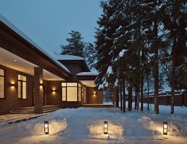 дом  в КП Липка, 9 км от МКАД