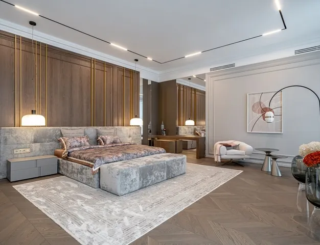 дом  в КП Монтевиль, 23 км от МКАД