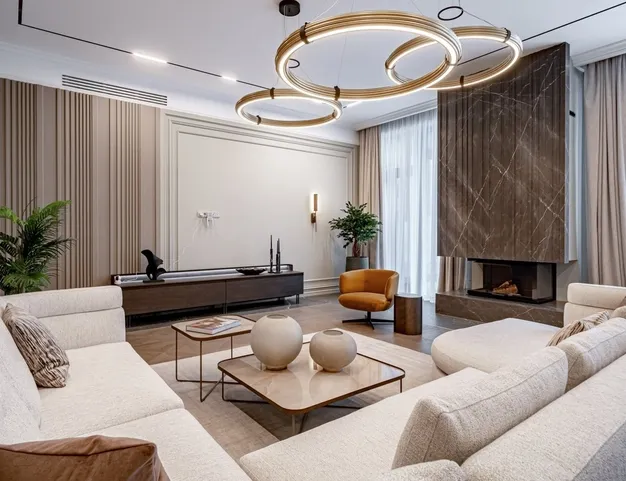 дом  в КП Монтевиль, 23 км от МКАД