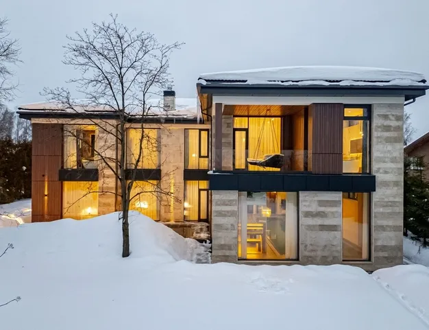 дом  в КП Монтевиль, 23 км от МКАД