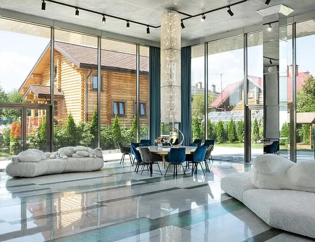 дом  в КП Зеленый мыс, 22 км от МКАД