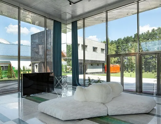 дом  в КП Зеленый мыс, 22 км от МКАД