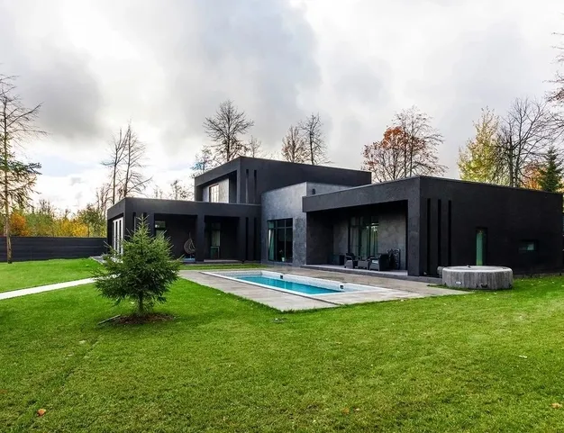 дом  в КП Зеленая Роща-1, 35 км от МКАД