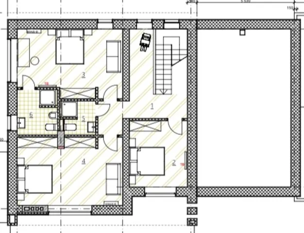 дом  в КП Зеленая Роща-1, 35 км от МКАД